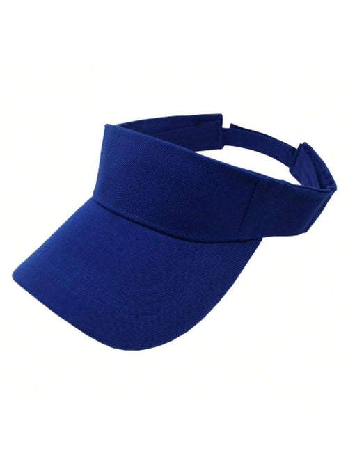 Viseira feminina Azul